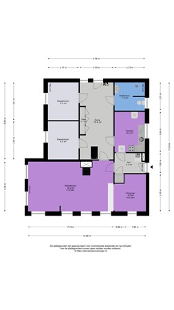 Floorplan - Ossehaarseweg 1, 7756 PL Stieltjeskanaal